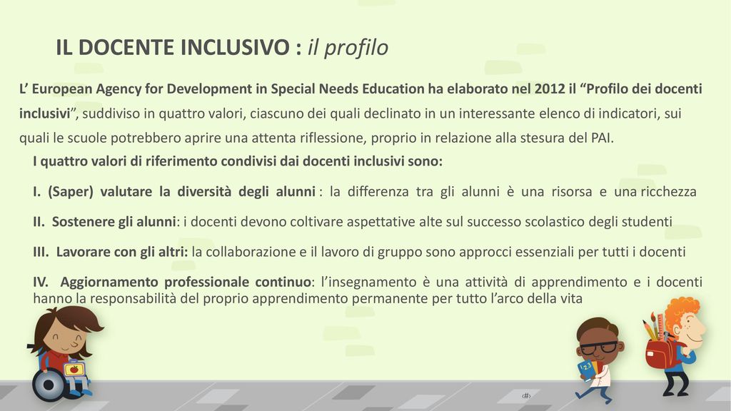 NORMATIVA PARADIGMI DIDATTICI IL DOCENTE INCLUSIVO Ppt Scaricare